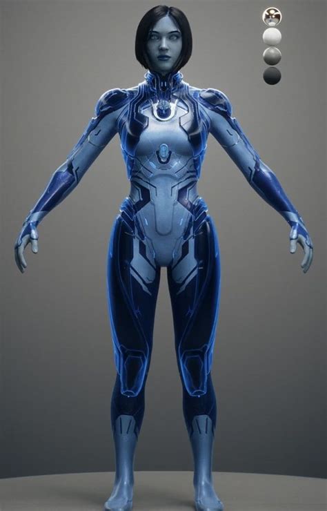 The Allure of Cortana's Halo Outfit