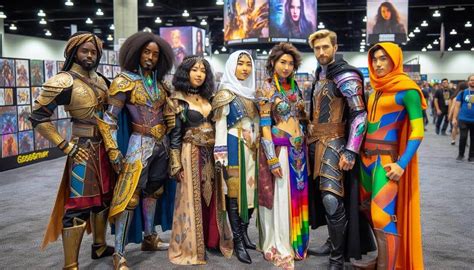 The Allure of Cosplay: Embracing Diversity and Creativity