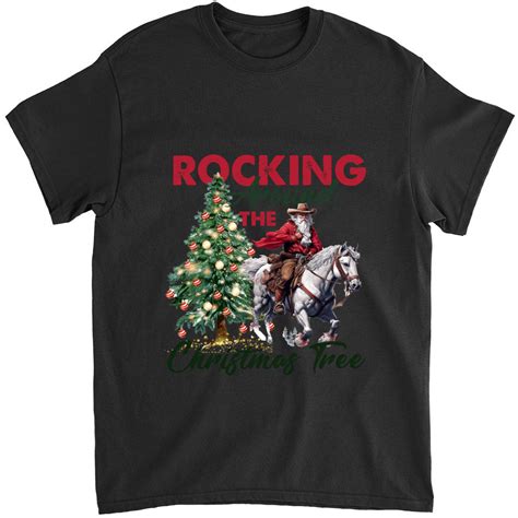 The Allure of Cowboy Christmas Shirts