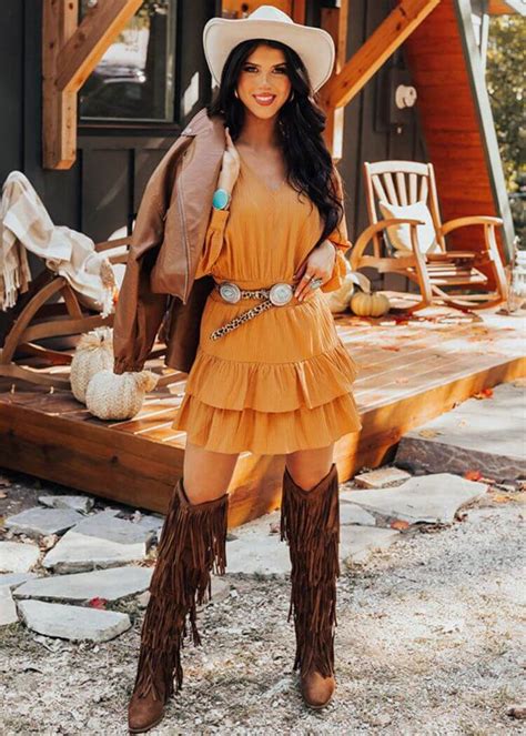 The Allure of Cowgirl Chic