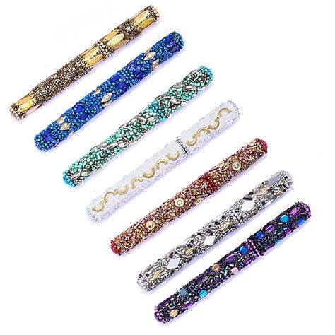 The Allure of Crystal-Embellished Pens