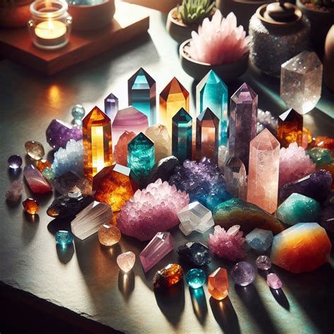 The Allure of Crystals: Uncovering Their Mystical Properties