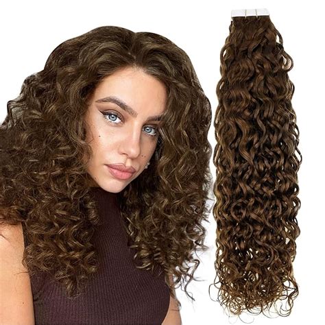 The Allure of Curly Brown Hair Extensions