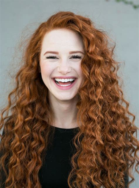 The Allure of Curly Ginger Hair