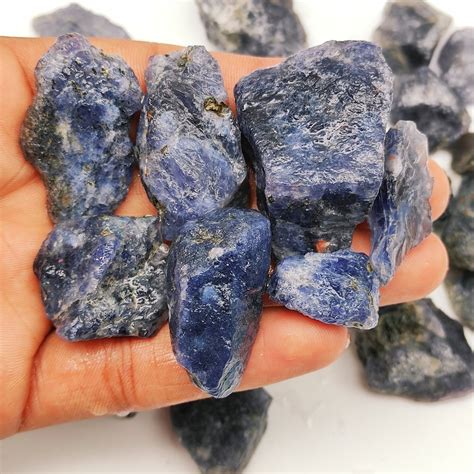 The Allure of Dark Blue Rock