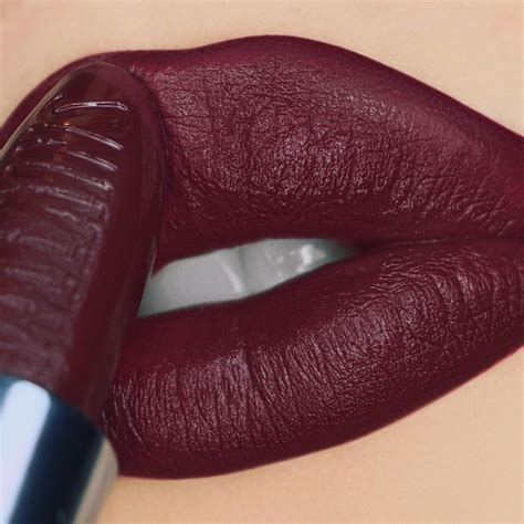 The Allure of Deep Burgundy