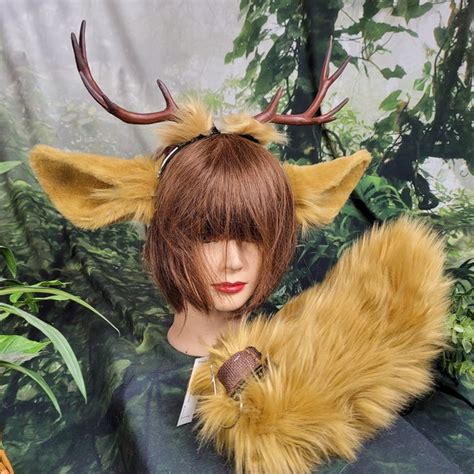 The Allure of Deer Cosplay