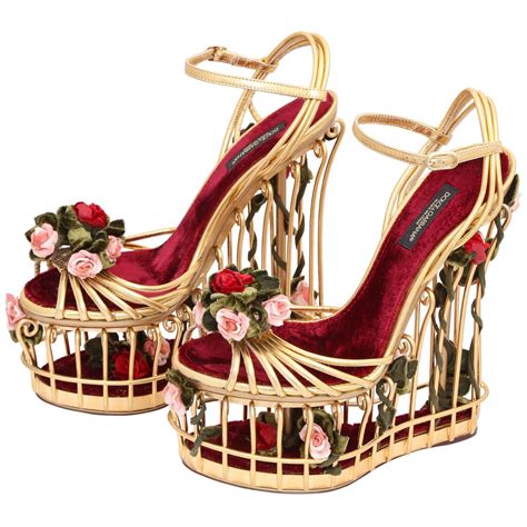 The Allure of Designer Shoes: Dolce & Gabbana's Captivating Creations