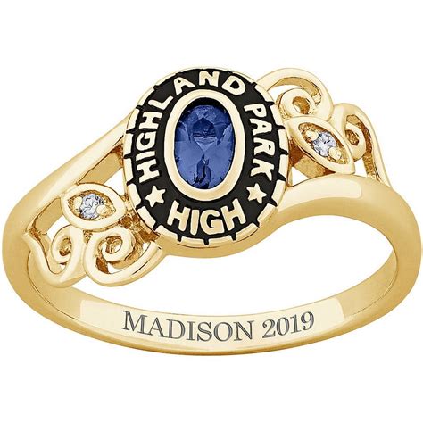 The Allure of Diamonds in Class Rings