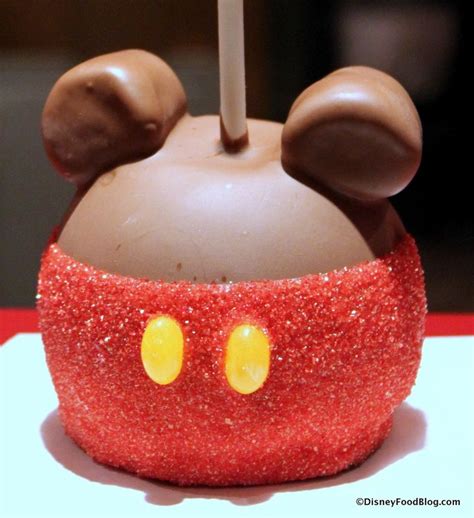 The Allure of Disney's Caramel Apples