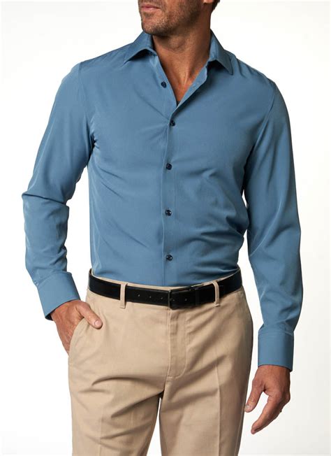 The Allure of Dusty Blue Dress Shirts: A Timeless and Versatile Essential