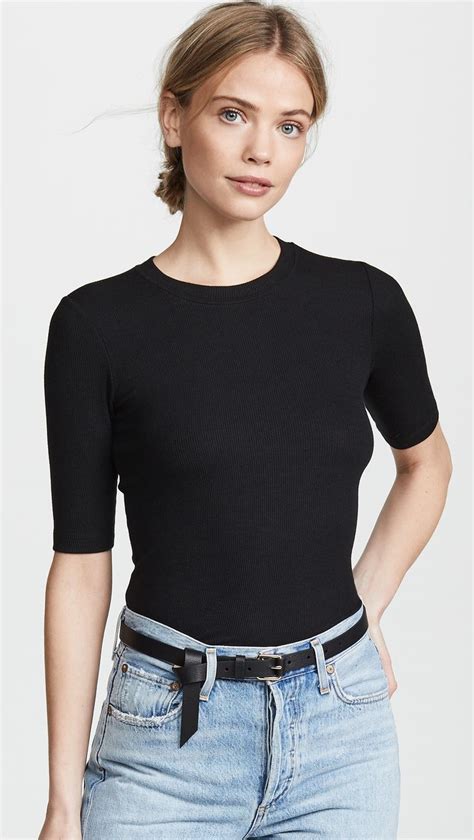 The Allure of Elbow-Length Tees