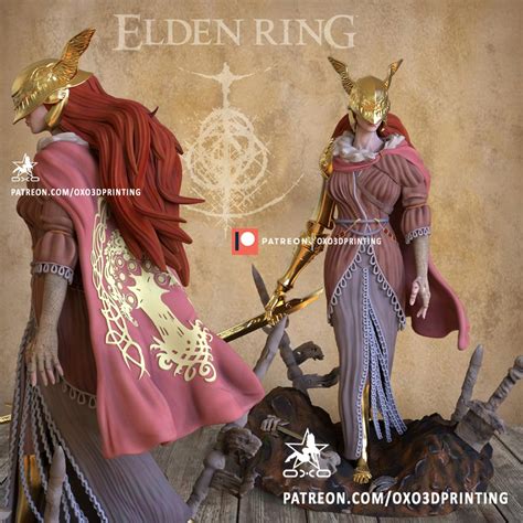 The Allure of Elden Ring 3D Prints