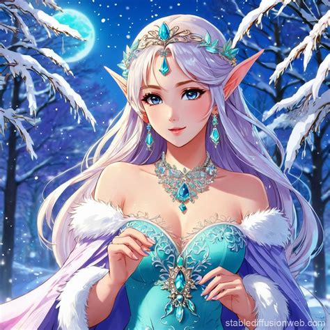 The Allure of Elf Princess Attire