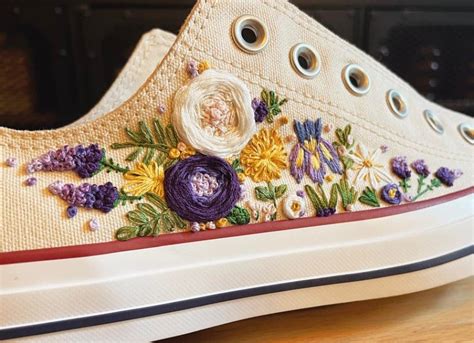 The Allure of Embroidered Shoes