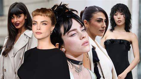 The Allure of Fan Bangs