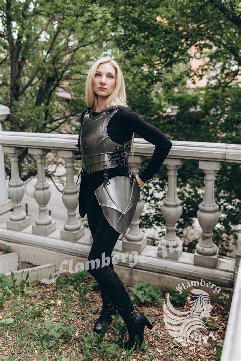 The Allure of Female Armor Cosplay