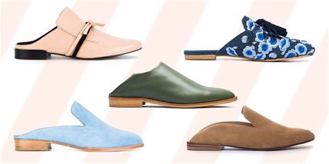 The Allure of Female Mules Shoes