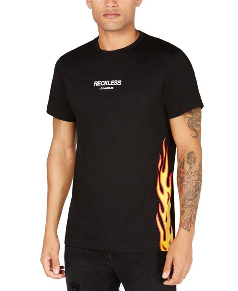 The Allure of Flame Mens Shirts