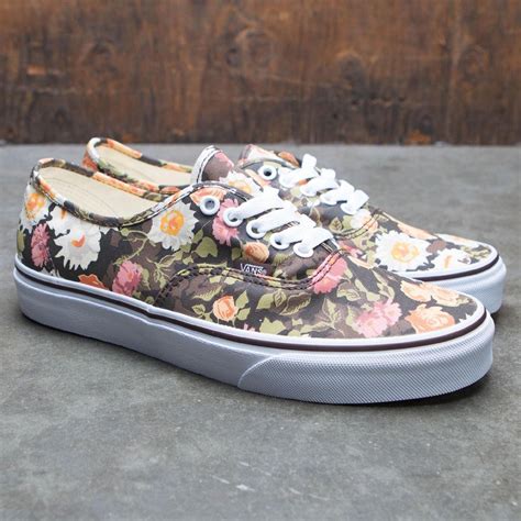 The Allure of Floral Vans