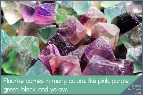 The Allure of Fluorite Colors