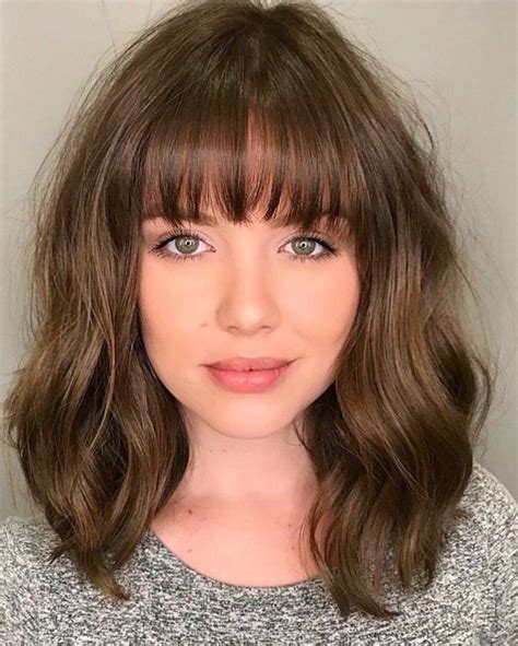 The Allure of Front Bangs