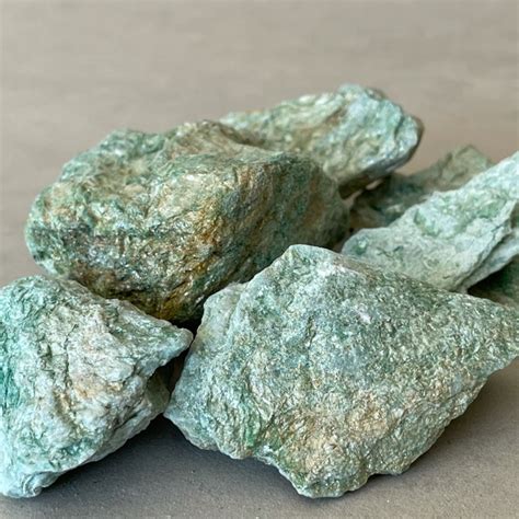 The Allure of Fuchsite Raw