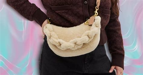 The Allure of Fuzzy Purses: Sensory Delight and Style Icon