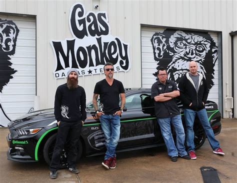 The Allure of Gas Monkey Culture