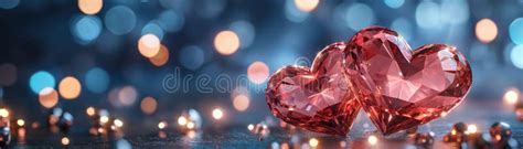 The Allure of Gemstones Heart-Shaped