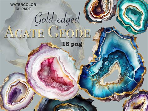 The Allure of Geode Slices