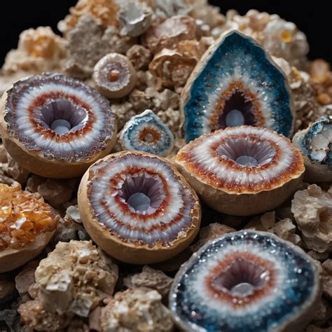 The Allure of Geodes: A Hidden World Revealed