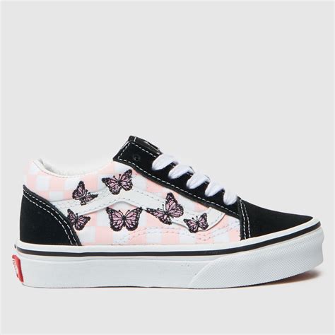 The Allure of Girls Vans Shoes