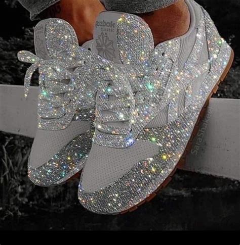 The Allure of Glitter Shoes