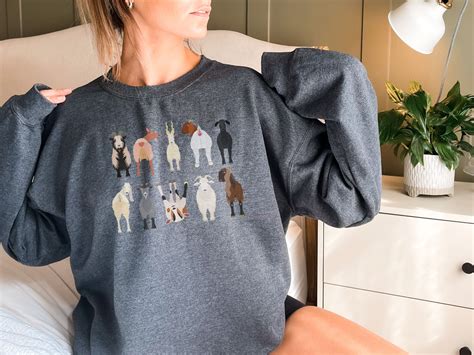 The Allure of Goat Sweatshirts: Comfort and Style Intertwined