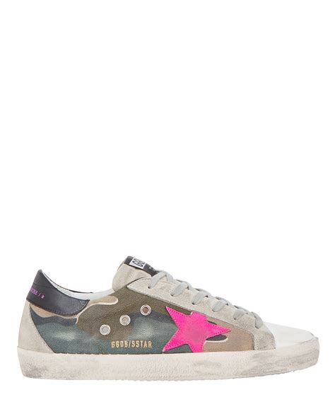 The Allure of Golden Goose Camo Sneakers