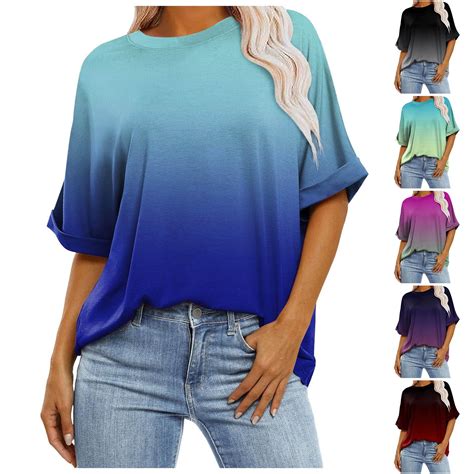 The Allure of Gradient T-shirts: Fusing Fashion and Art