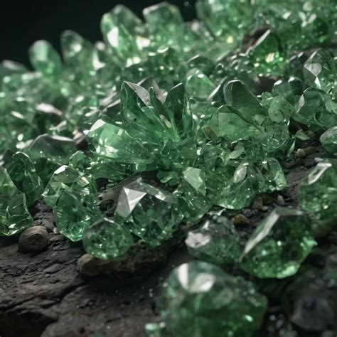 The Allure of Green Crystals