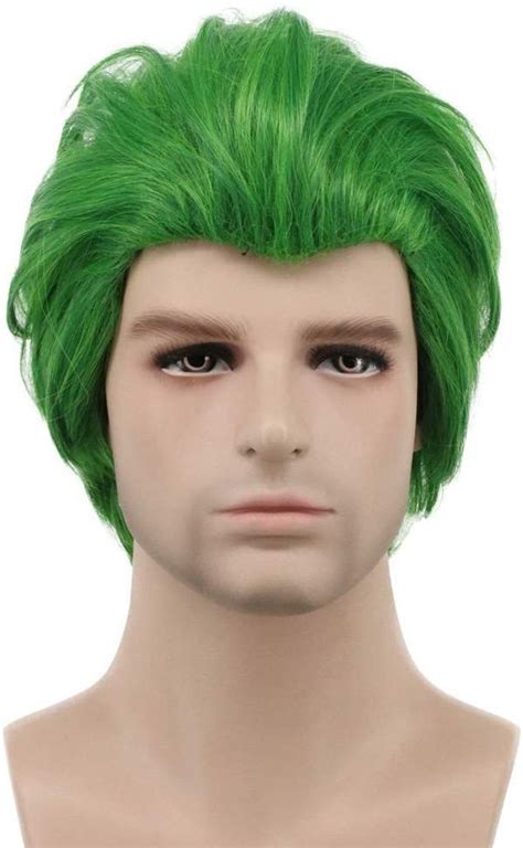 The Allure of Green Wigs for Men