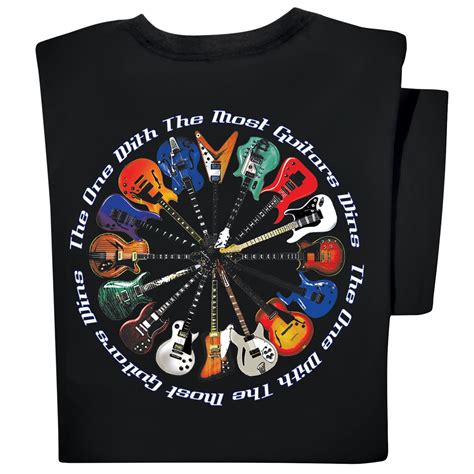 The Allure of Guitar Shirts