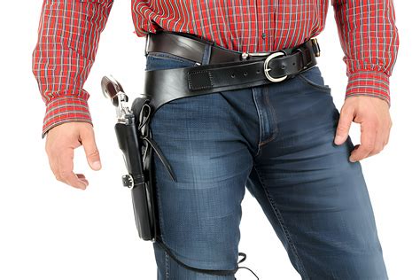 The Allure of Gun Belt Holster Costumes