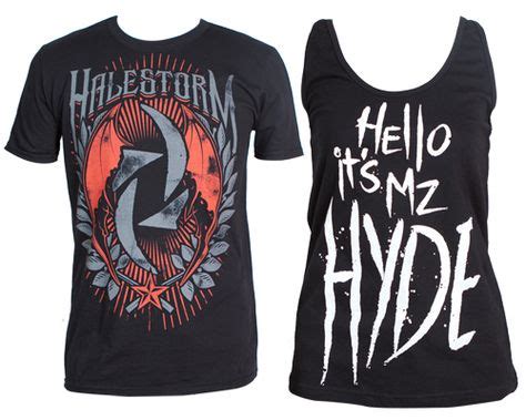 The Allure of Halestorm T-Shirts: Expression and Identity