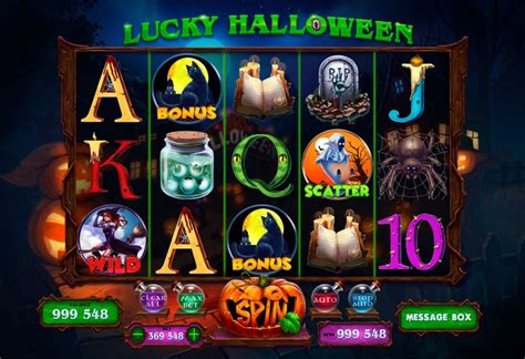 The Allure of Halloween Slot Machines