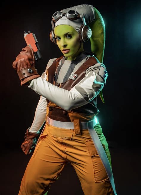 The Allure of Hera Syndulla Cosplay: Embracing the Spirit of a Rebellious Leader