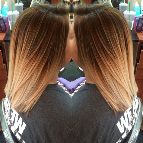 The Allure of Honey Balayage Straight Hair