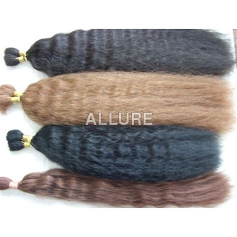 The Allure of Human Hair Extensions