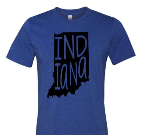 The Allure of Indiana State Shirts