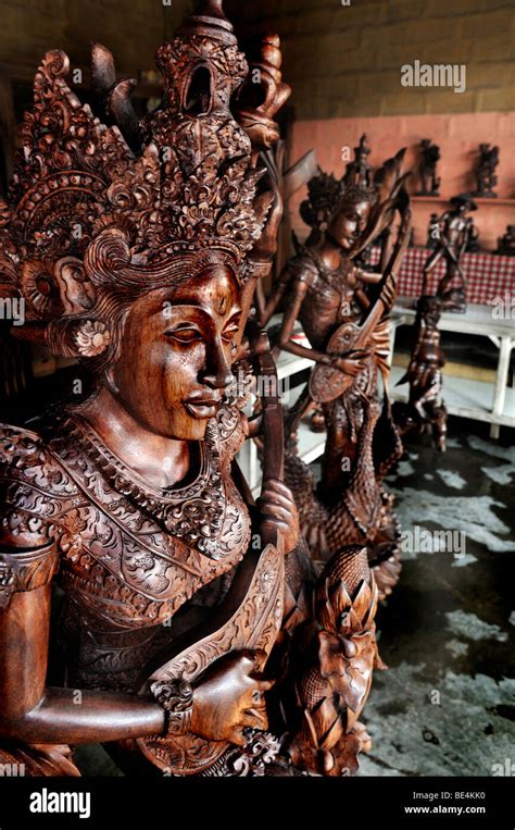 The Allure of Indonesian Wood Carvings