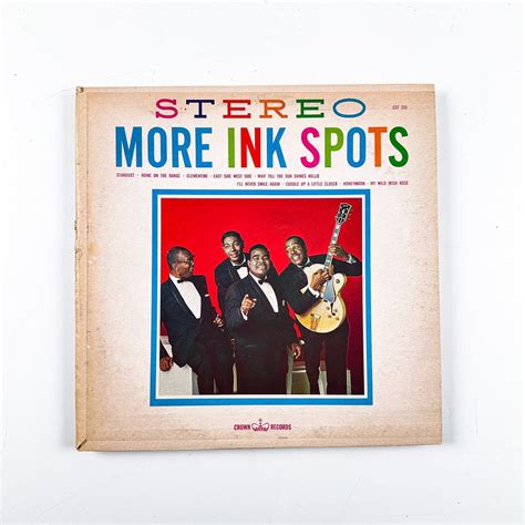 The Allure of Ink Spots Vinyl Records