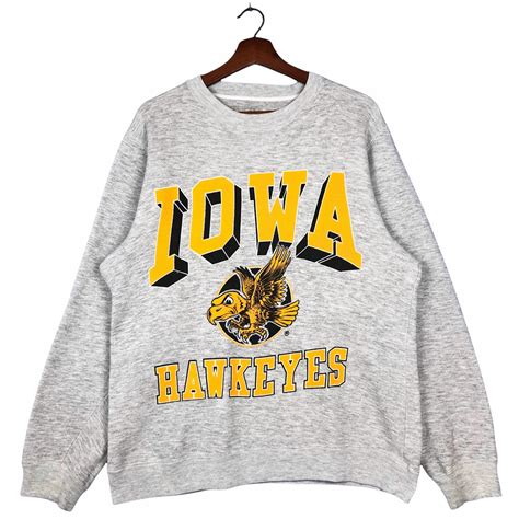 The Allure of Iowa Vintage Sweatshirts